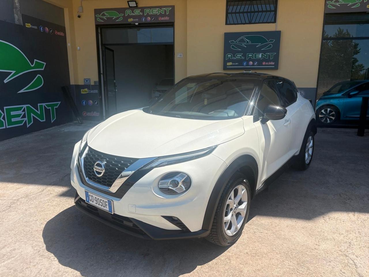 Nissan Juke 1.0 DIG-T 114 CV DCT Tekna