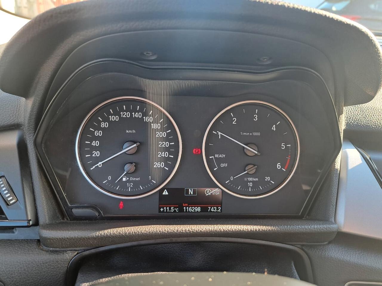 Bmw 2er Active Tourer 214d