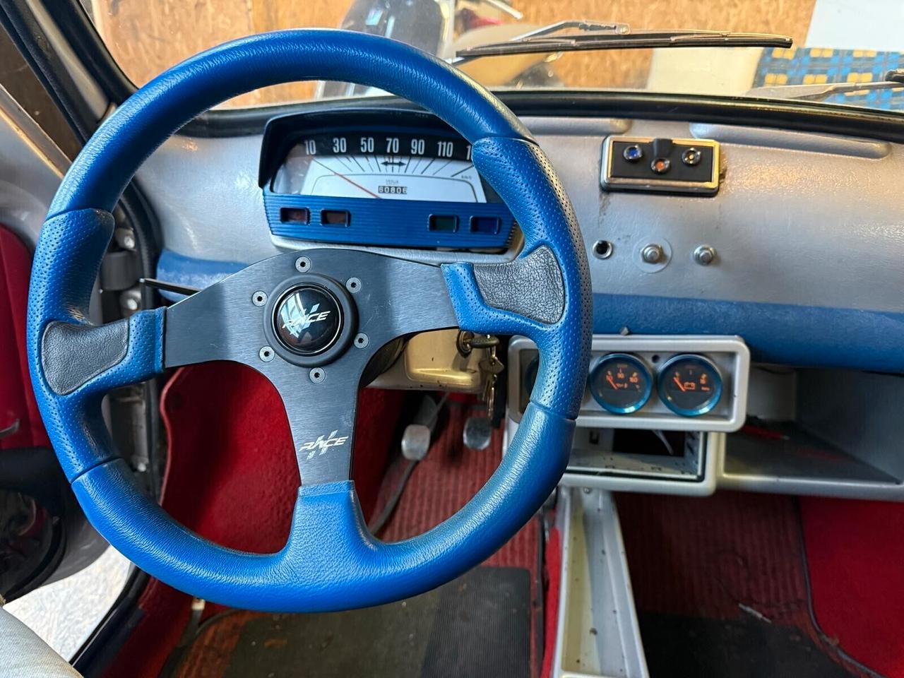 Fiat 500 499CC RESTAURO TOTALE INTERNI RECARO