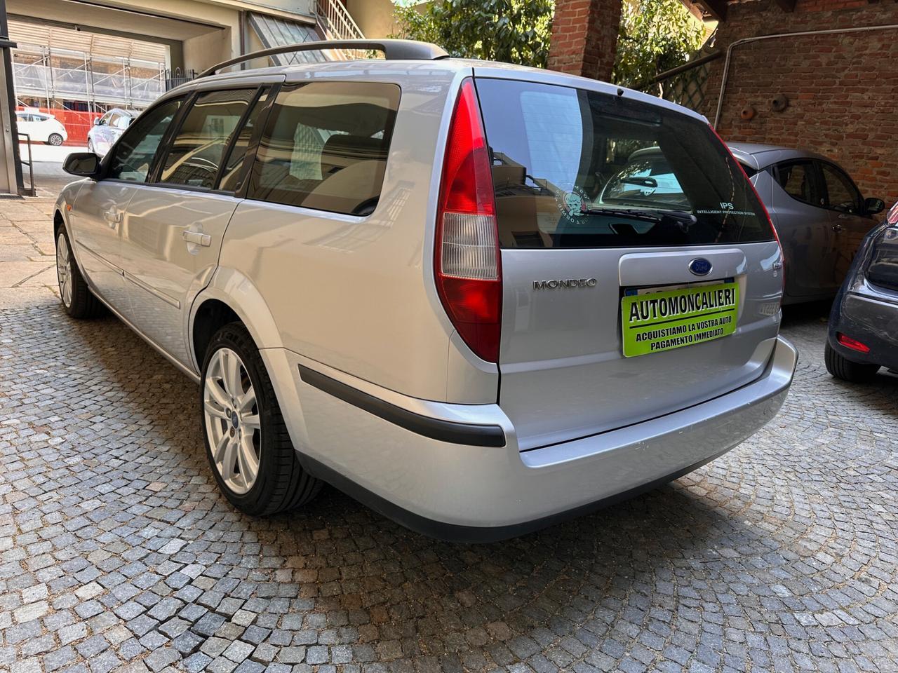 Ford Mondeo 2.0TDCi SW (Km 138.259)