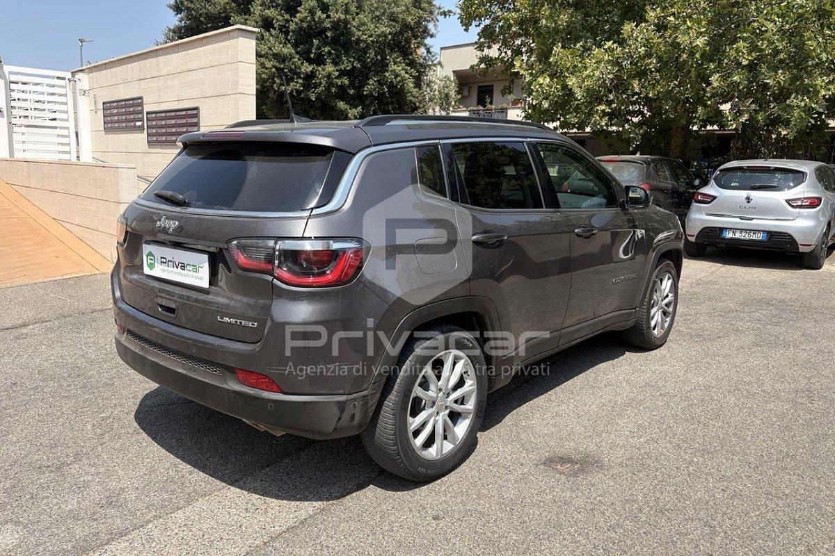 JEEP Compass 1.3 Turbo T4 2WD Limited