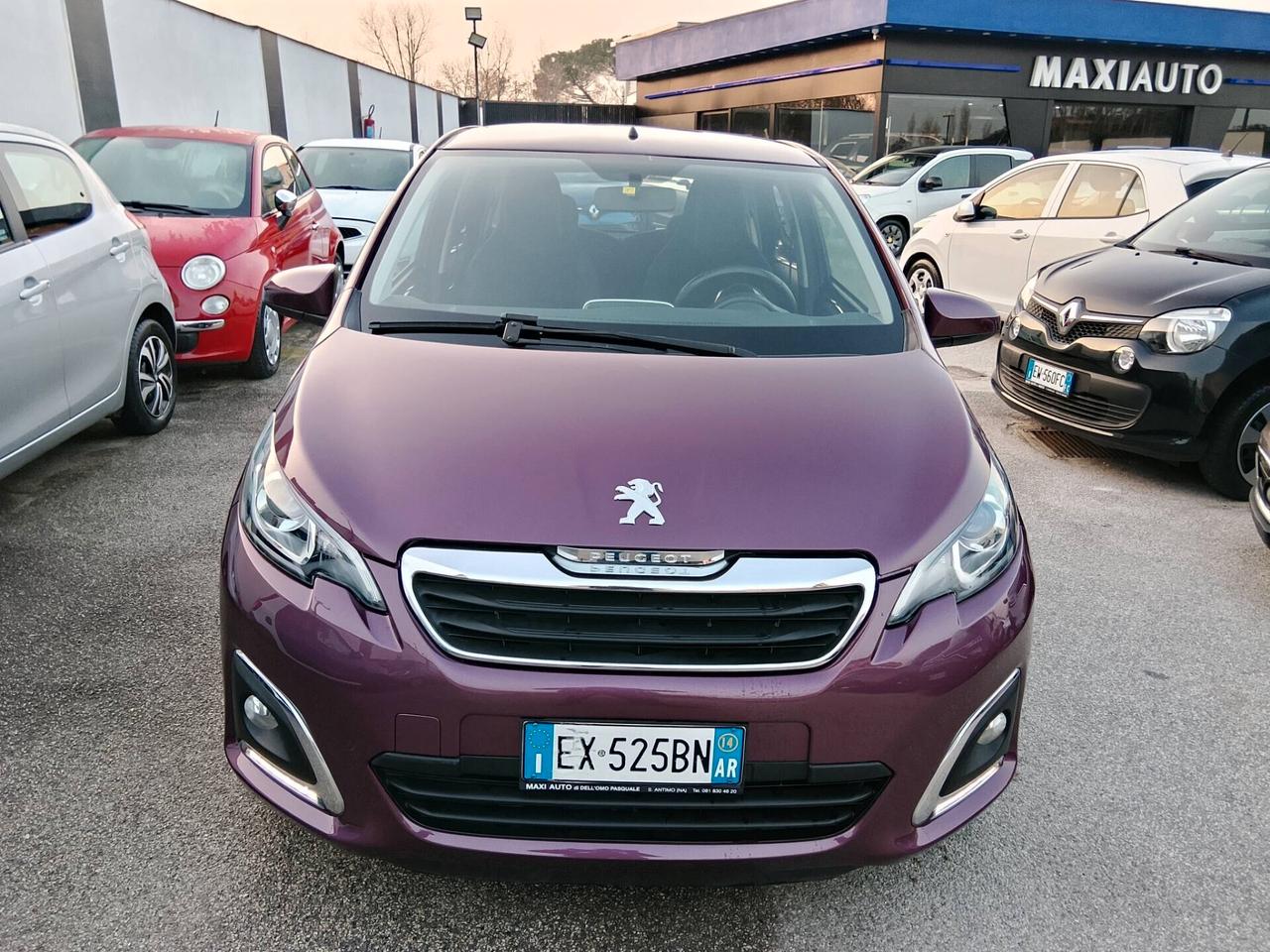 Peugeot 108 ALLURE 44 MIAL KM!