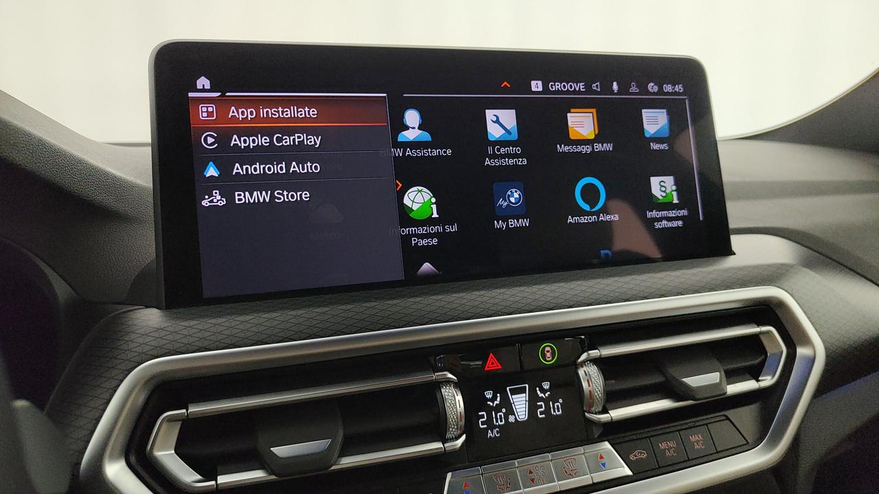 BMW X4 G02 2021 - X4 xdrive20d mhev 48V Msport auto