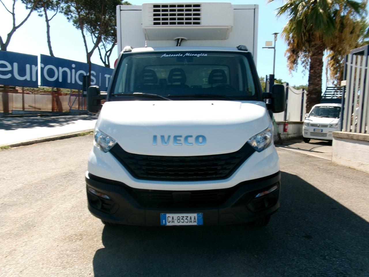 Iveco Daily 35C16 3000 160CV E6 FRIGO ATP FRCX -20° 12/2028 7 PEDANE