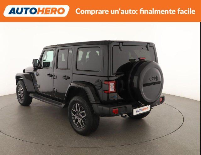 JEEP Wrangler Unlimited 2.0 PHEV ATX 4xe 80th Anniversary