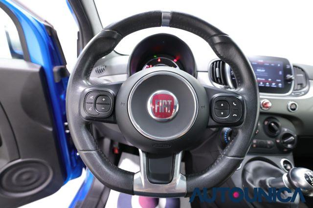 FIAT 500 1.0 HYBRID ROCKSTAR FARI LED TETTO PANORAMA
