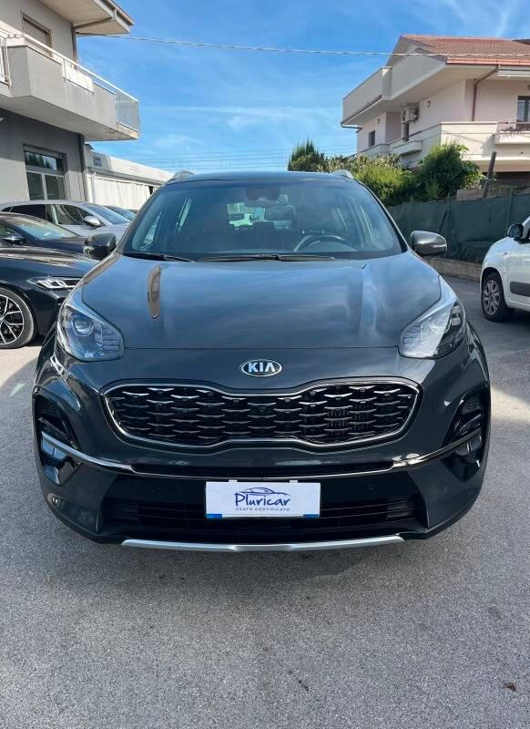Kia Sportage Sportage 2.0 crdi m.hybrid GT Line Lounge Pack awd at8