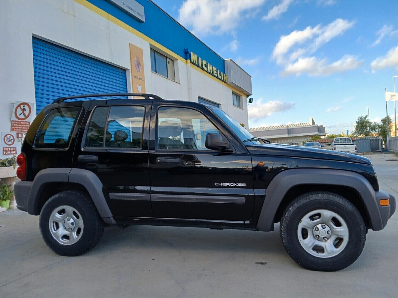 JEEP Cherokee Sport 2.800 CRD 150cv 4WD