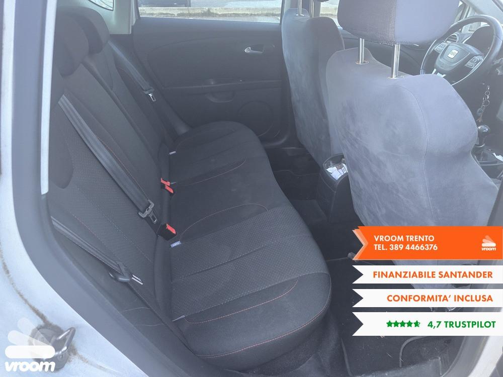 SEAT Leon 2ª serie Leon 2.0 TDI 170CV CR DPF FR