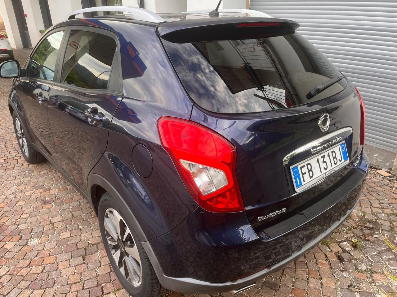 Ssangyong Korando 2.0 e-XDi 149 CV AWD AT Limited Edition