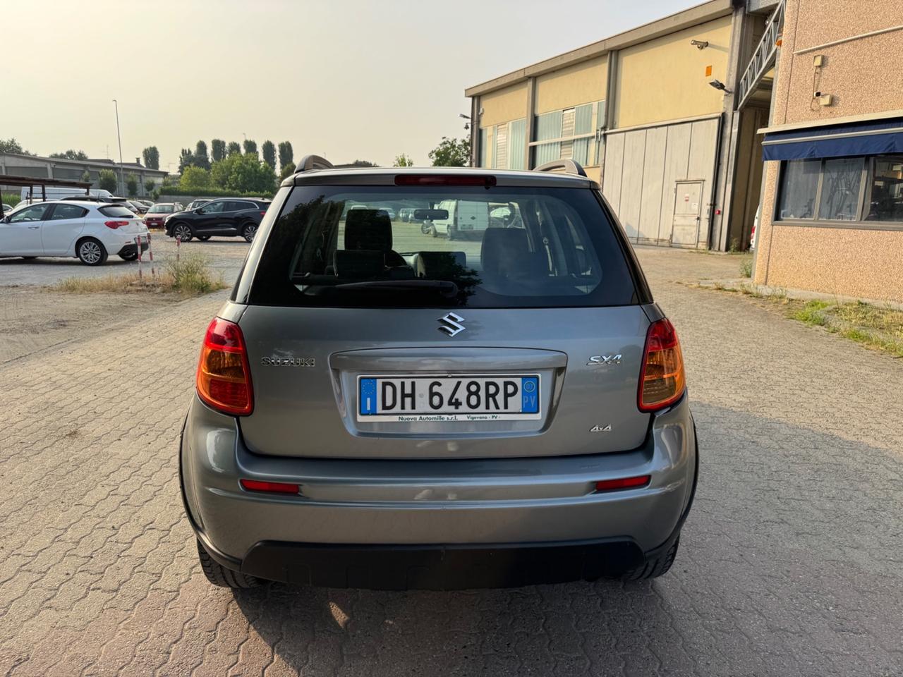 Suzuki SX4 1.9 DDiS 2007 4WD 75000km!!