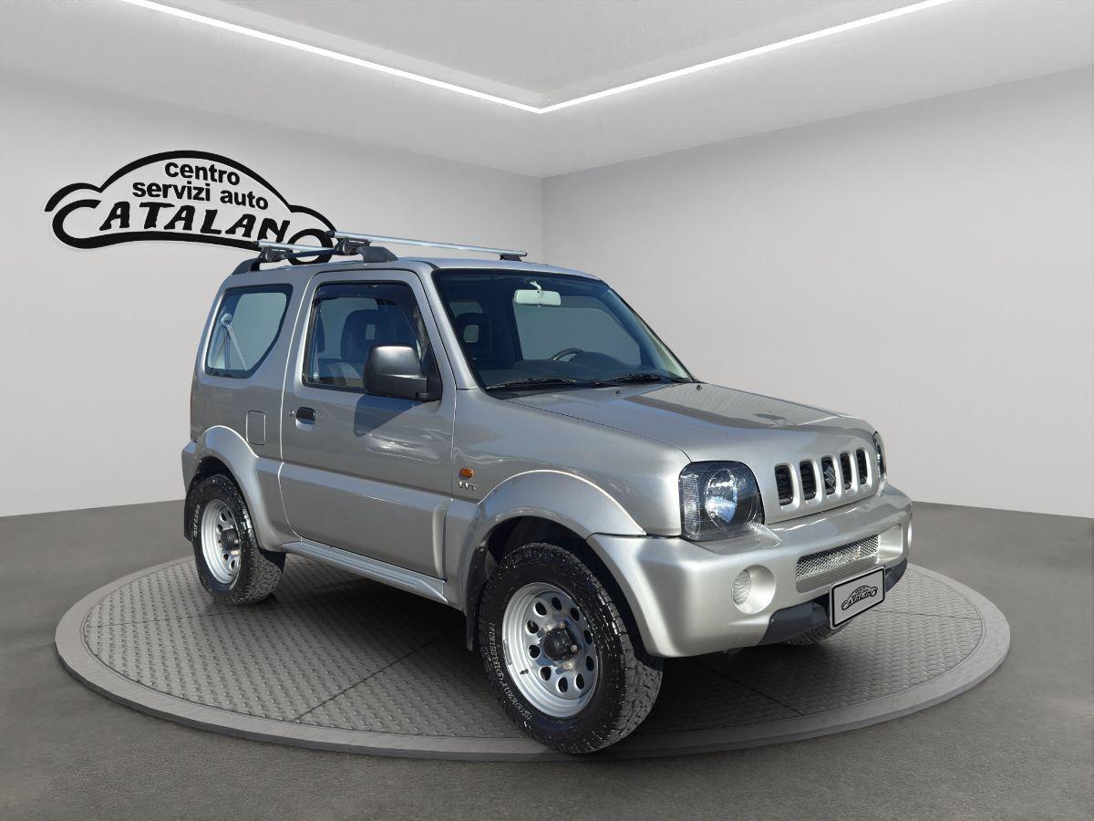 SUZUKI - JIMNY - 1.3i 16V 4WD 85CV JLX