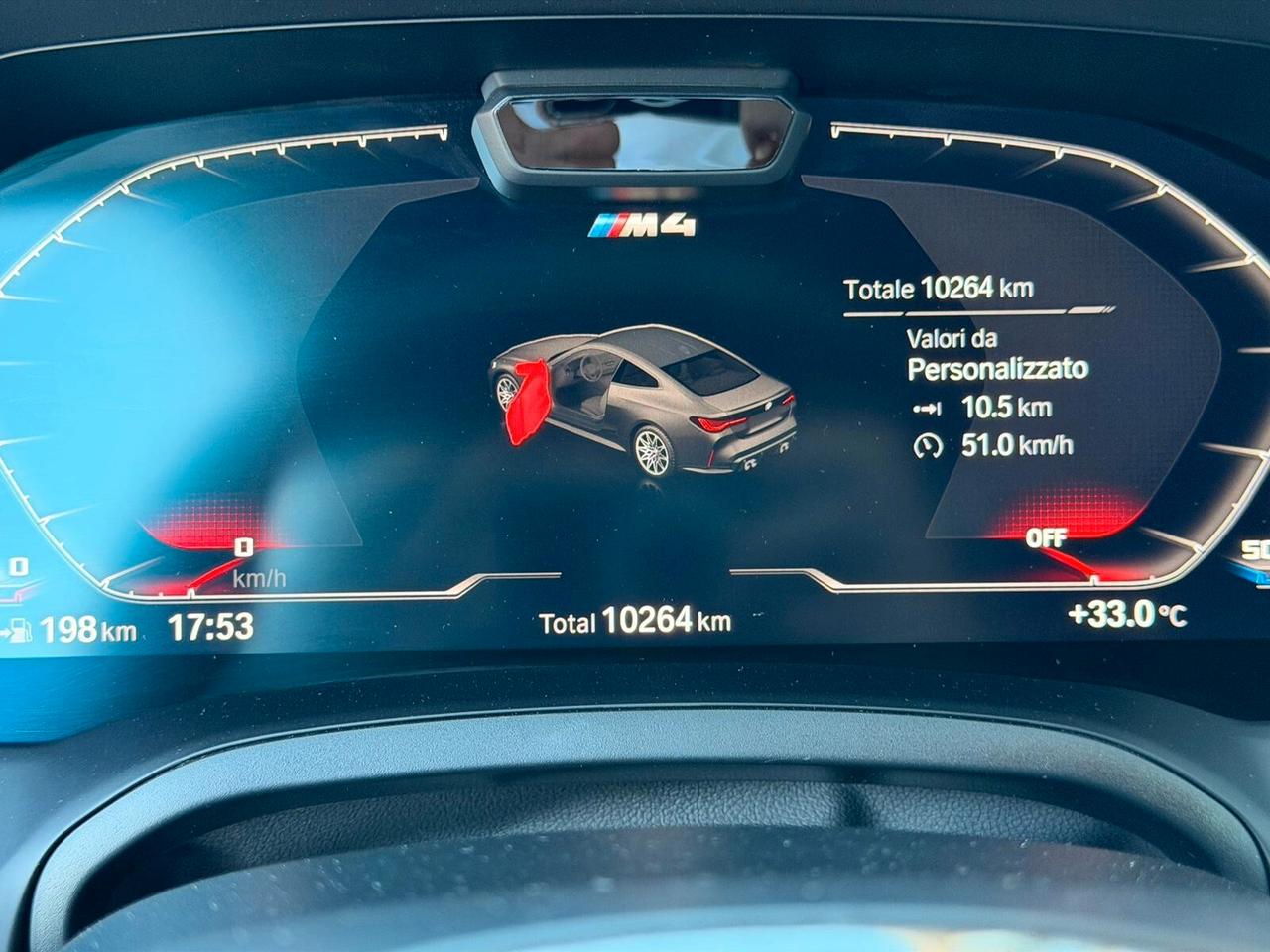 Bmw 440 M4 Competition M xDrive 50 Jahre (50° anniversario)