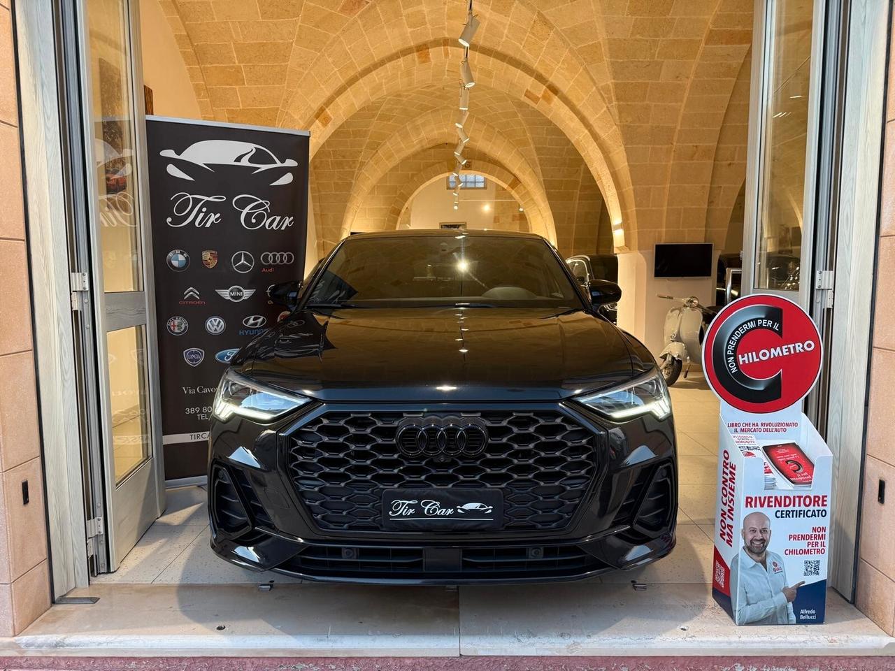 AUDI Q3 2.0 S-TRONIC S-LINE 150CV NAVI CRUISE ANNO 2020