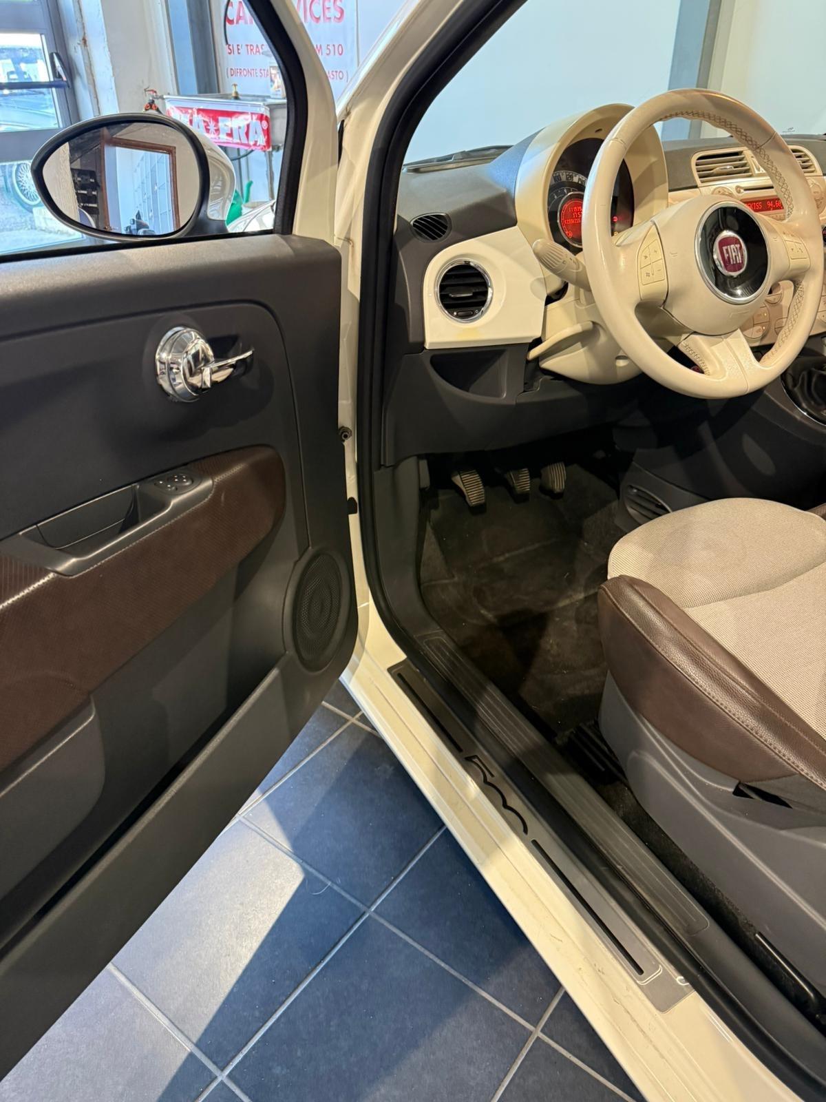 Fiat 500 C 0.9 TwinAir Turbo Lounge