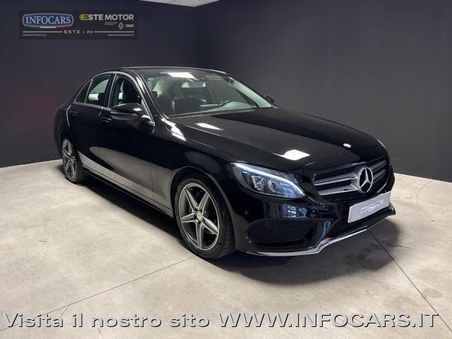 MERCEDES-BENZ C 220 d 170 CV 4Matic Auto Premium Unico proprietario