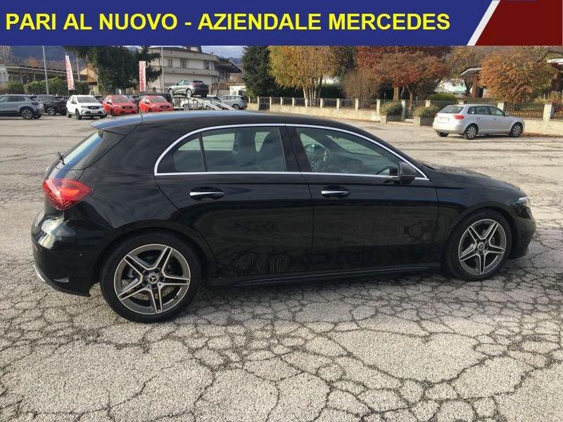 Mercedes-Benz Classe A A 180 d Automatic AMG Line Advanced Plus PARI AL NUOVO