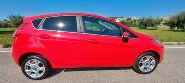 FIESTA 1,4 GPL DI SERIE CASA MADRE TITANIUM NAVI TELEFONO LEGA IMPECCABILE FULL FULL