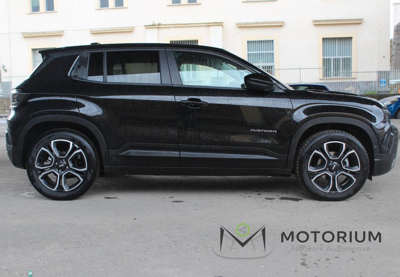 Jeep Avenger 1.2 TURBO 100CV SUMMIT