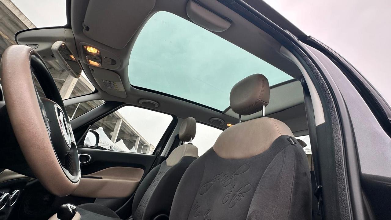 Fiat 500L 1.6 Multijet 105 CV Panoramic Edition Grigio Moda KM CERTIFICATI