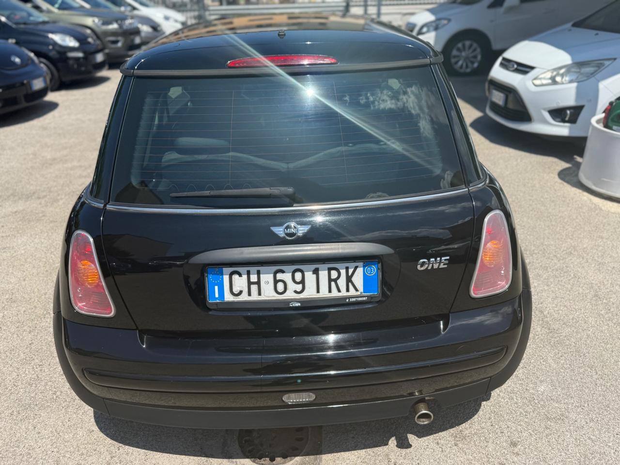 Mini 1.6 16V One soli 110.000km