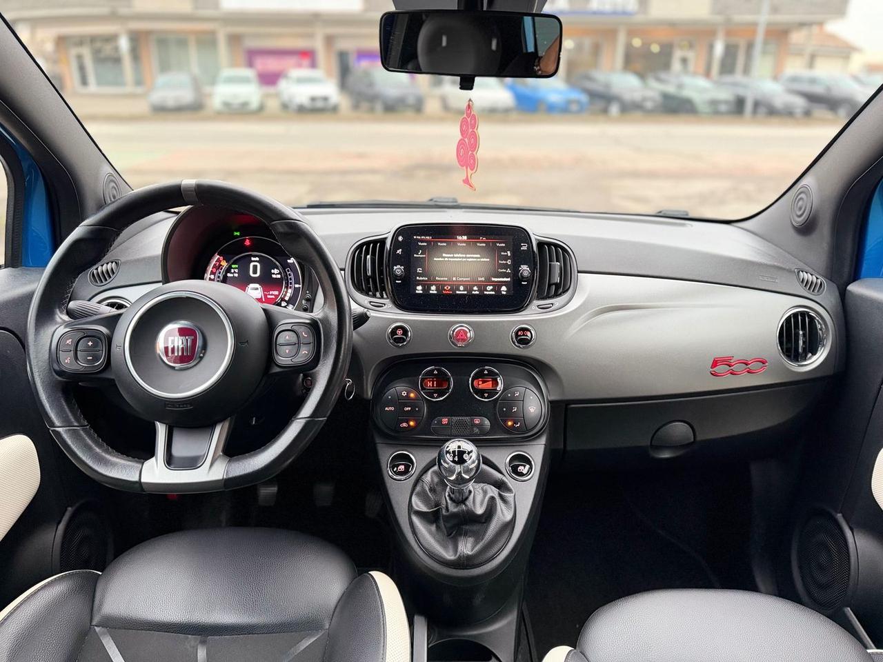 Fiat 500 S 1.2 #8811