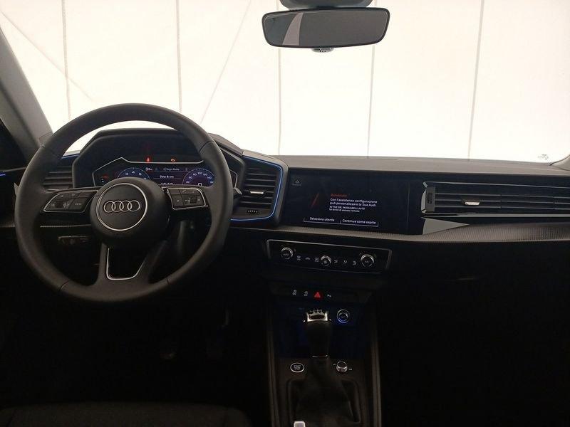 Audi A1 II 2022 Allstreet allstreet 30 1.0 tfsi Identity Contrast 116cv
