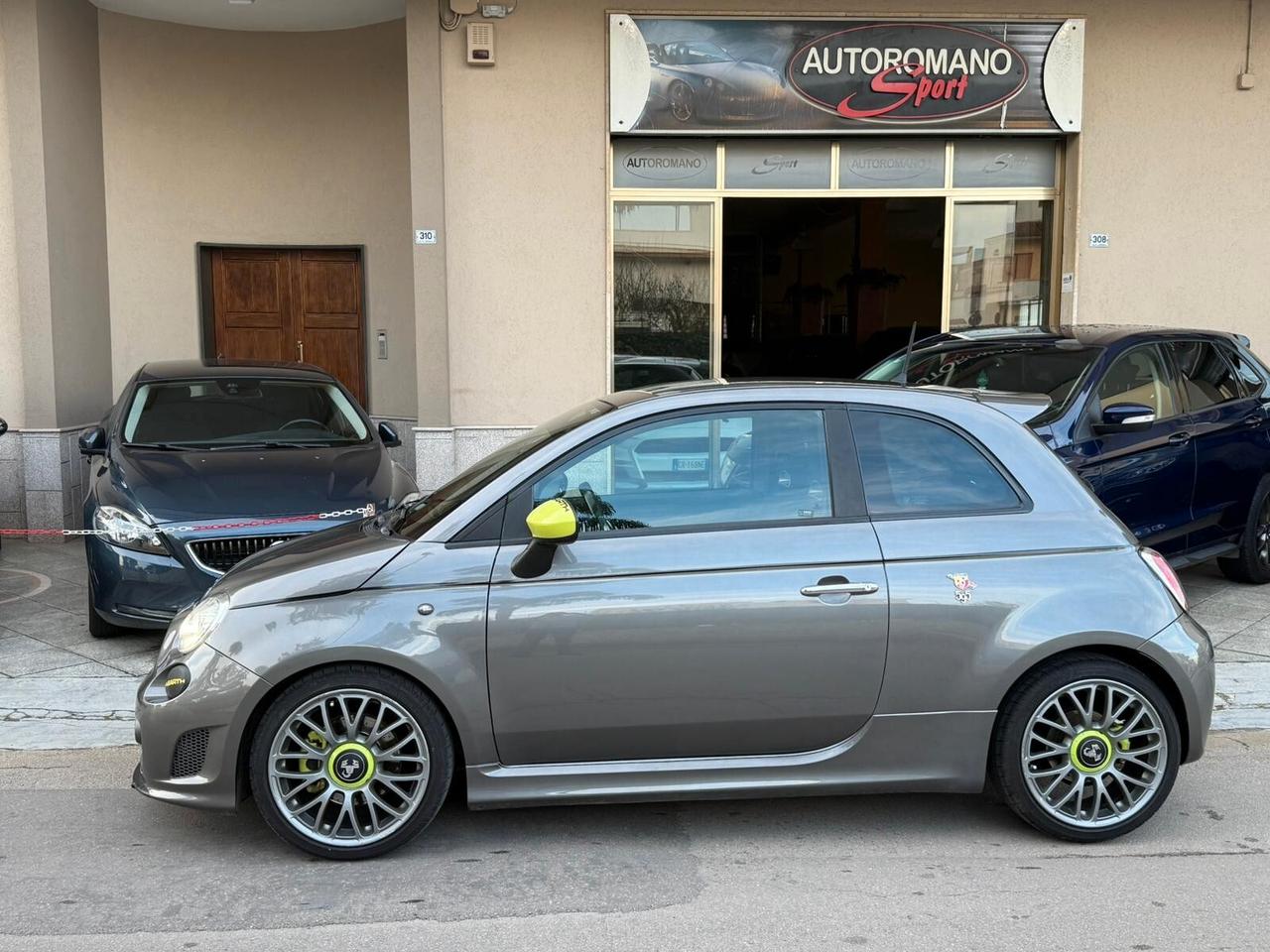 Abarth 595 1.4 Turbo T-Jet 160 CV Competizione