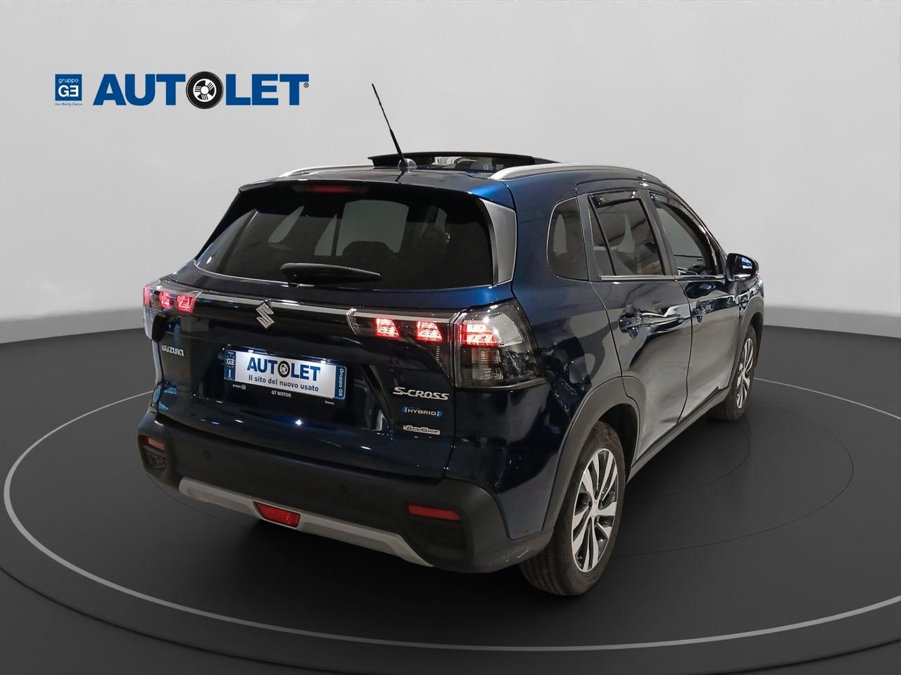 Suzuki S-Cross 1.5 140V Hybrid 4WD AllGrip A/T Starview