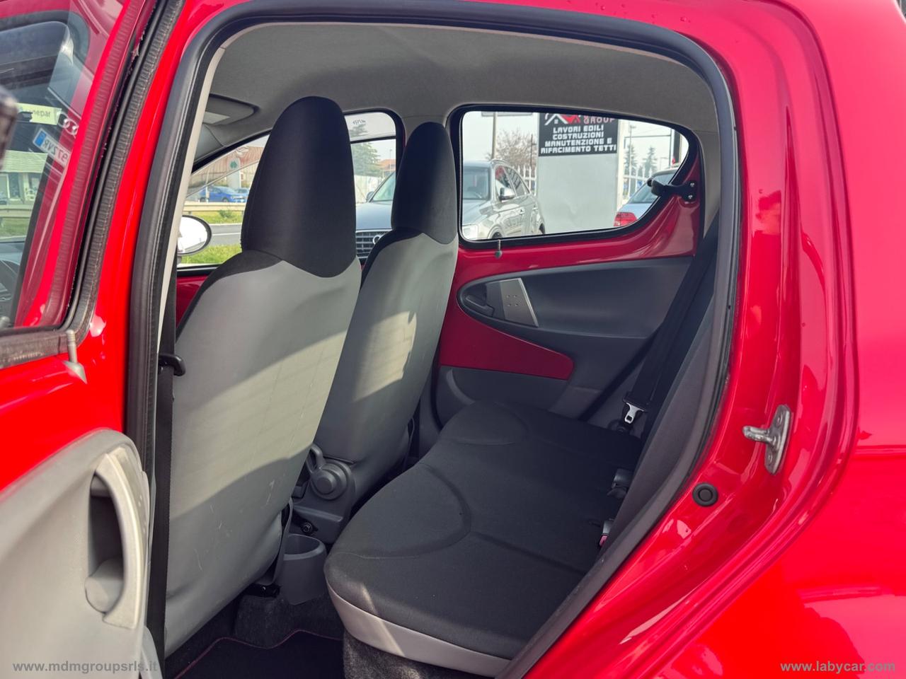 TOYOTA Aygo 1.0 VVT-i 5p. Sol