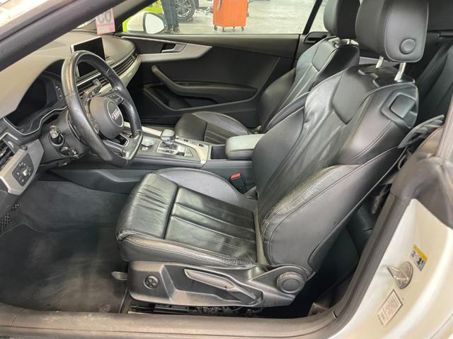 AUDI A5 CABRIO 2.0 TDI 190CV QUATTRO S TRONIC SPORT