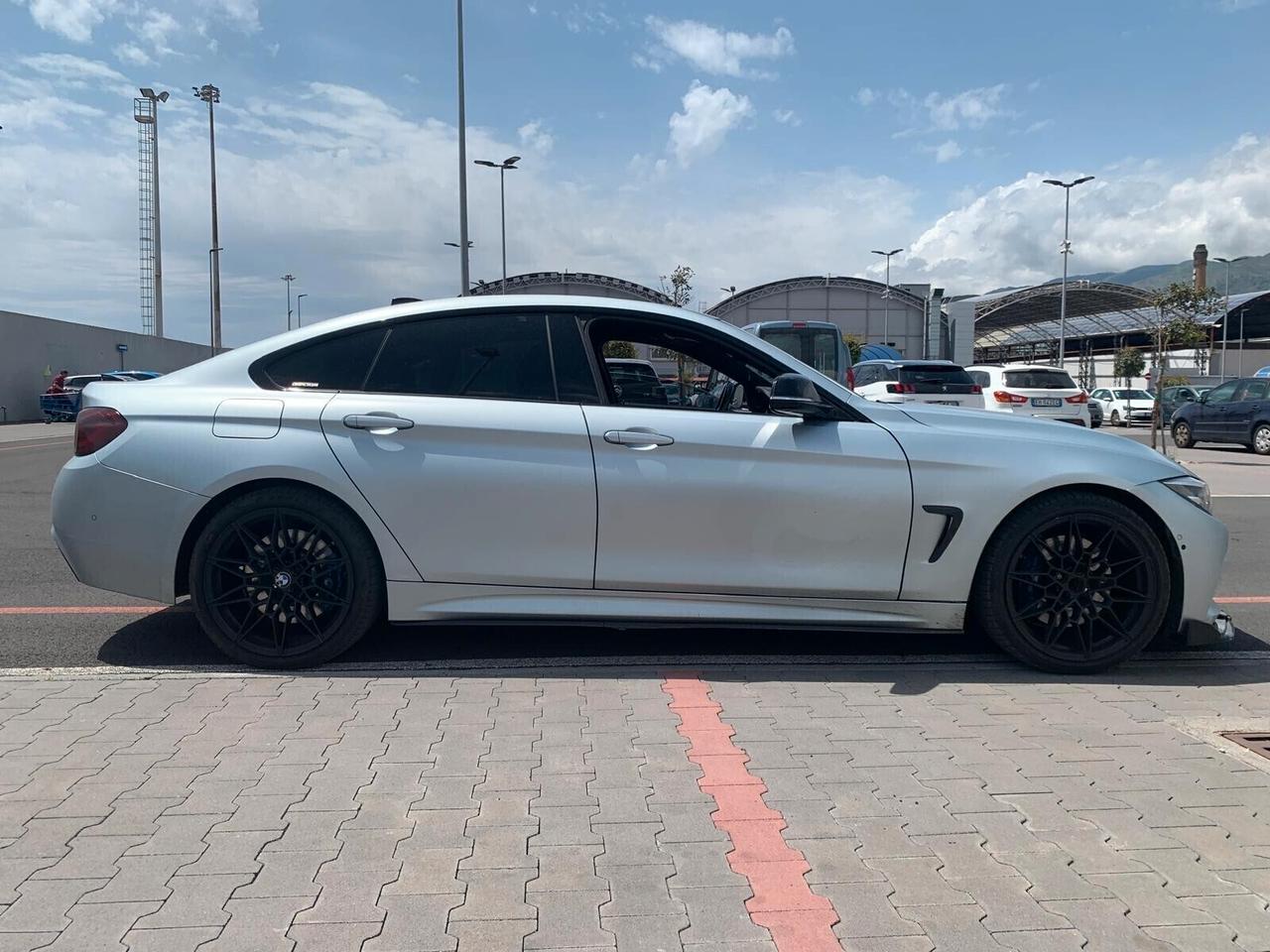 Bmw 420 420d Coupé Msport ICONIC 4 EDITION