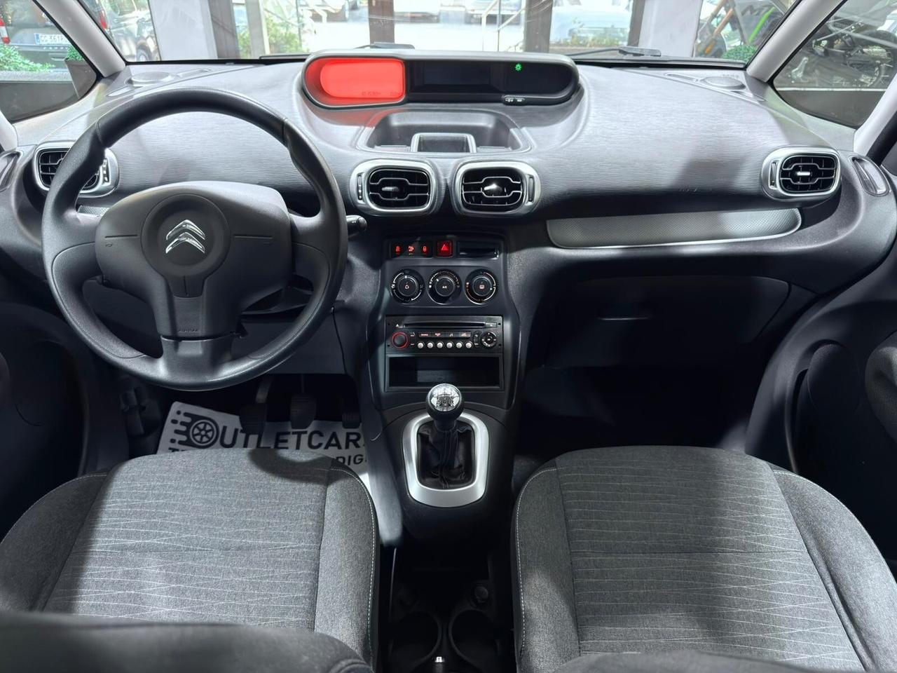 CITROEN C3 PICASSO 1.6 BLUEHDI 100cv 2017 99.000km