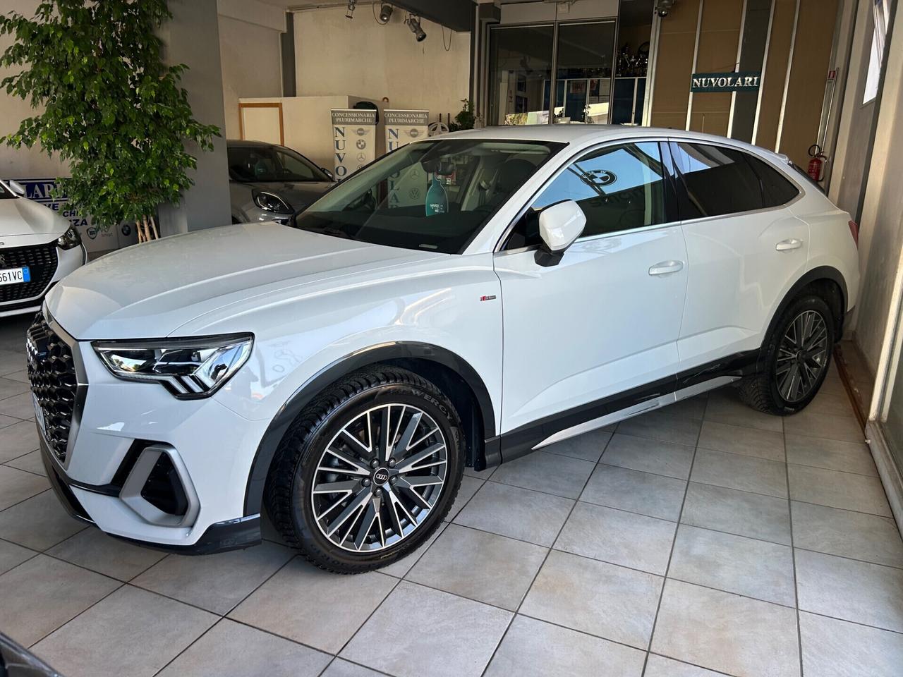 Audi Q3 SPB 35 TDI S tronic line edition “70.000 Km”