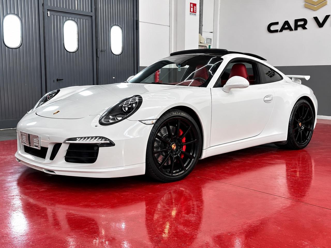Porsche 911 3.8 Carrera S Coupé kit cup