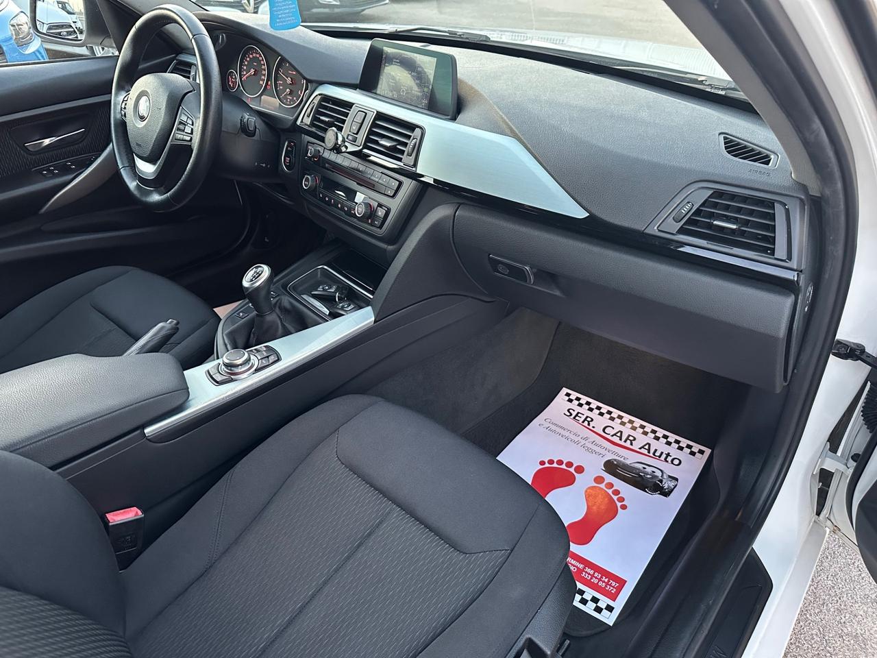 Bmw Serie 316d Touring Modern 2.0 116CV DA VETRINA