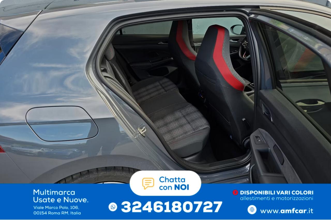 Volkswagen Golf 8 GTI DSG Pano/Navi+/ACC/camera/H&K