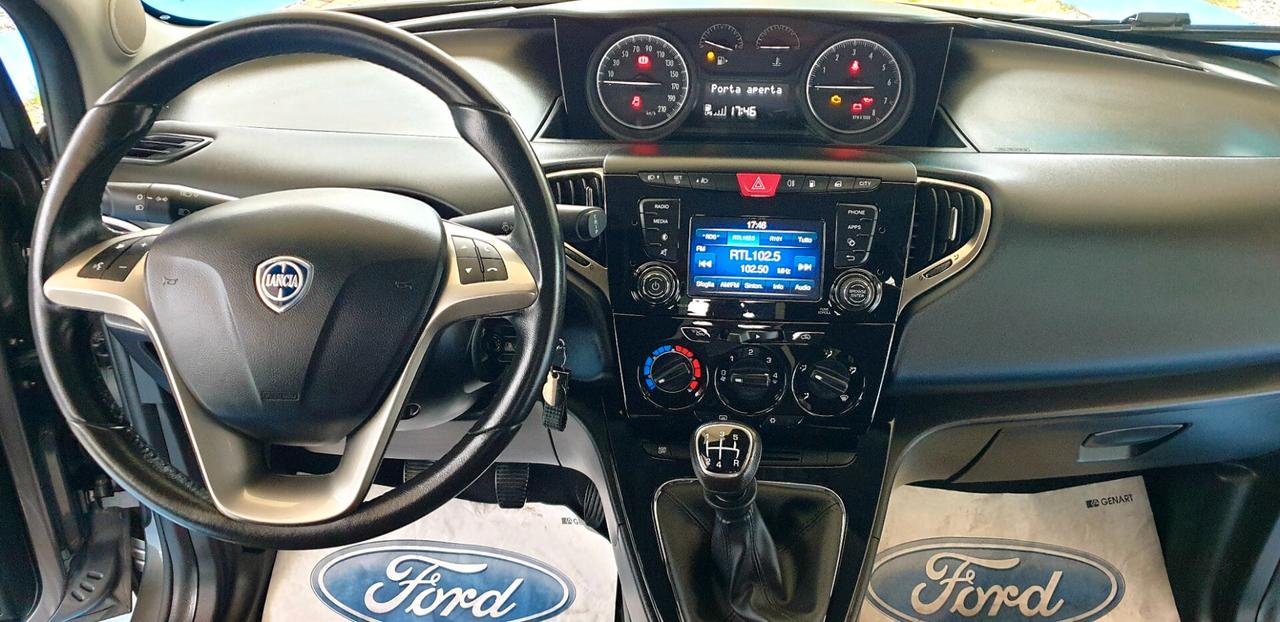 LANCIA YPSILON 1.2 BENZINA G.P.L DI CASA KM 60MILA