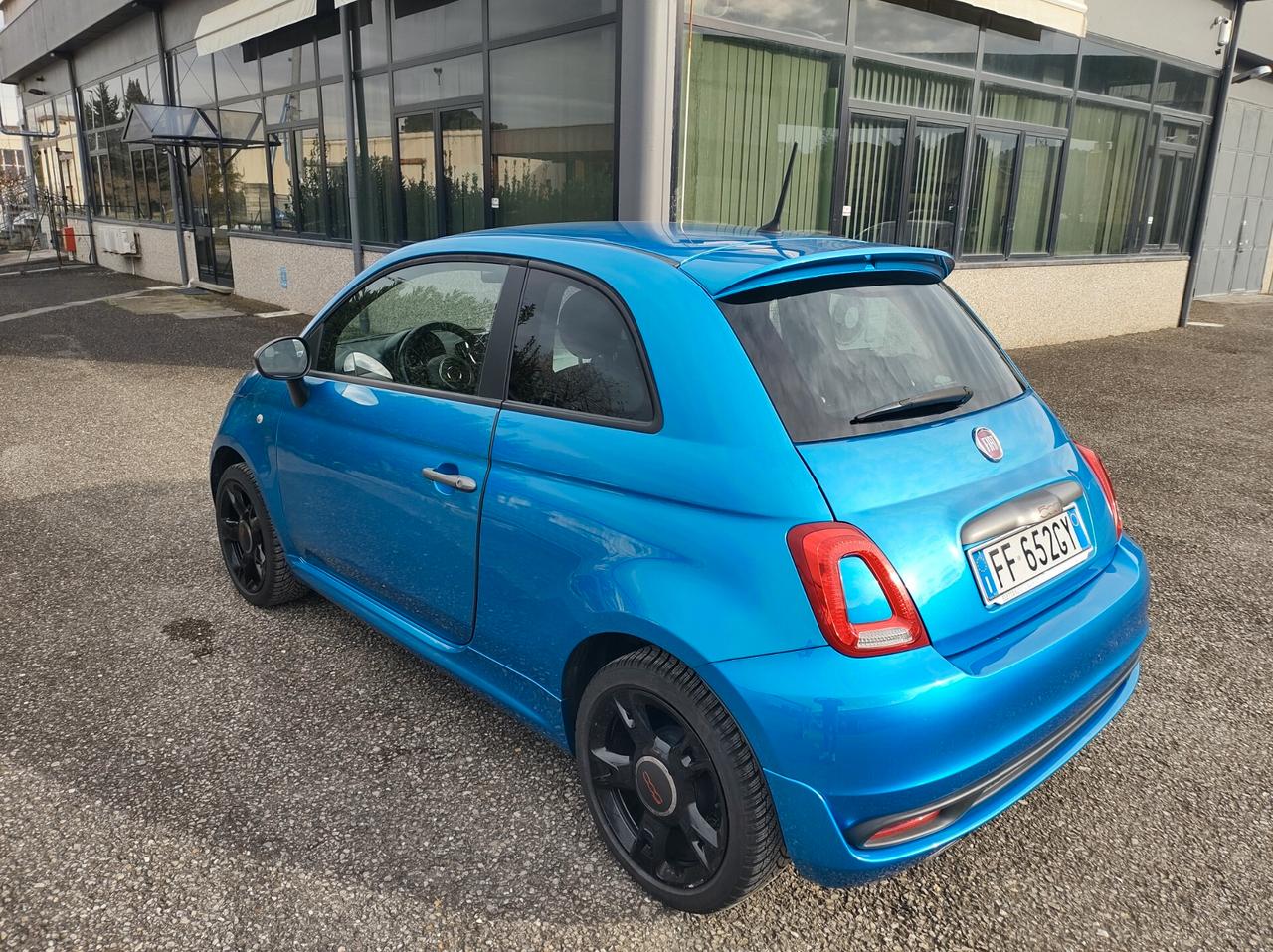 Fiat 500 Sport 1200 69 CV ok neopatentati restyling