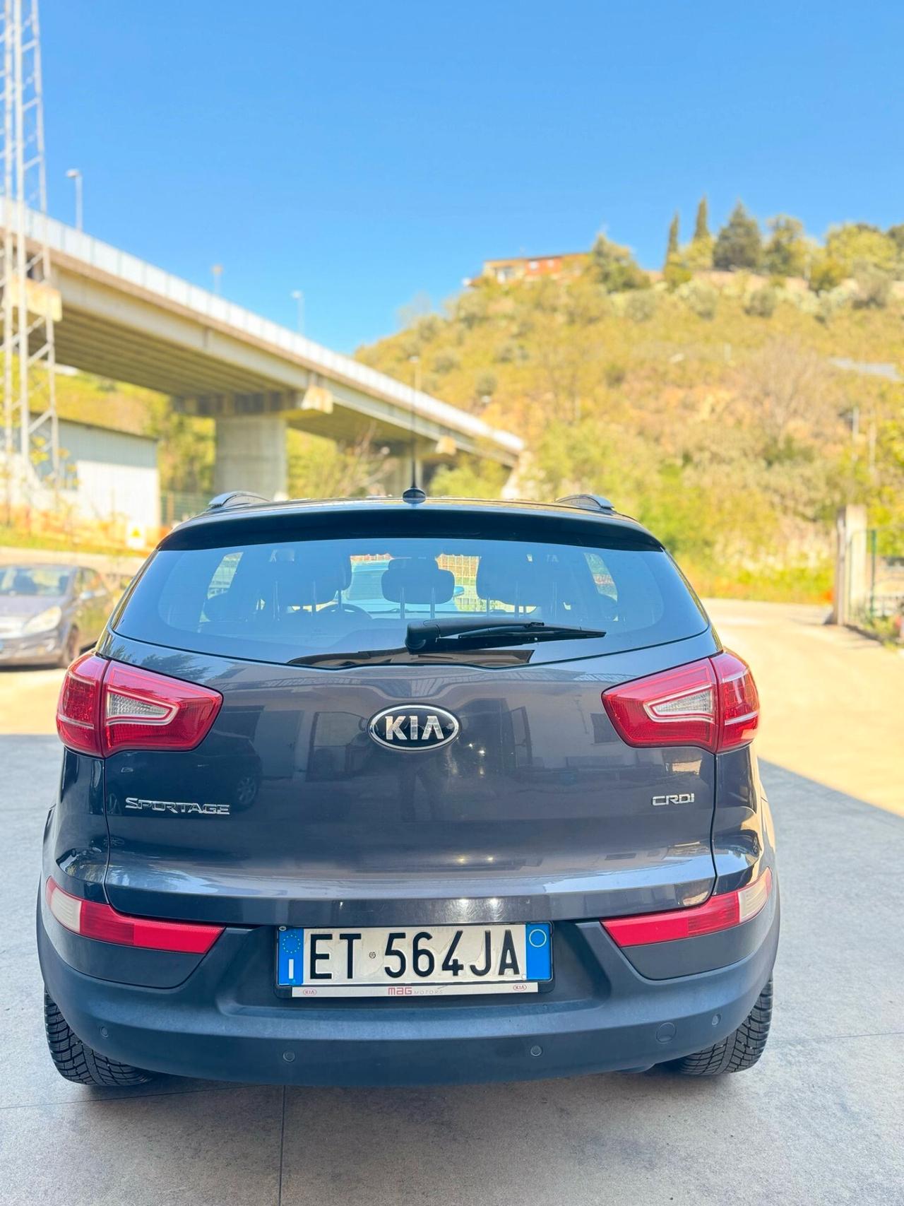 Kia Sportage 1.7 CRDI VGT 2WD Active