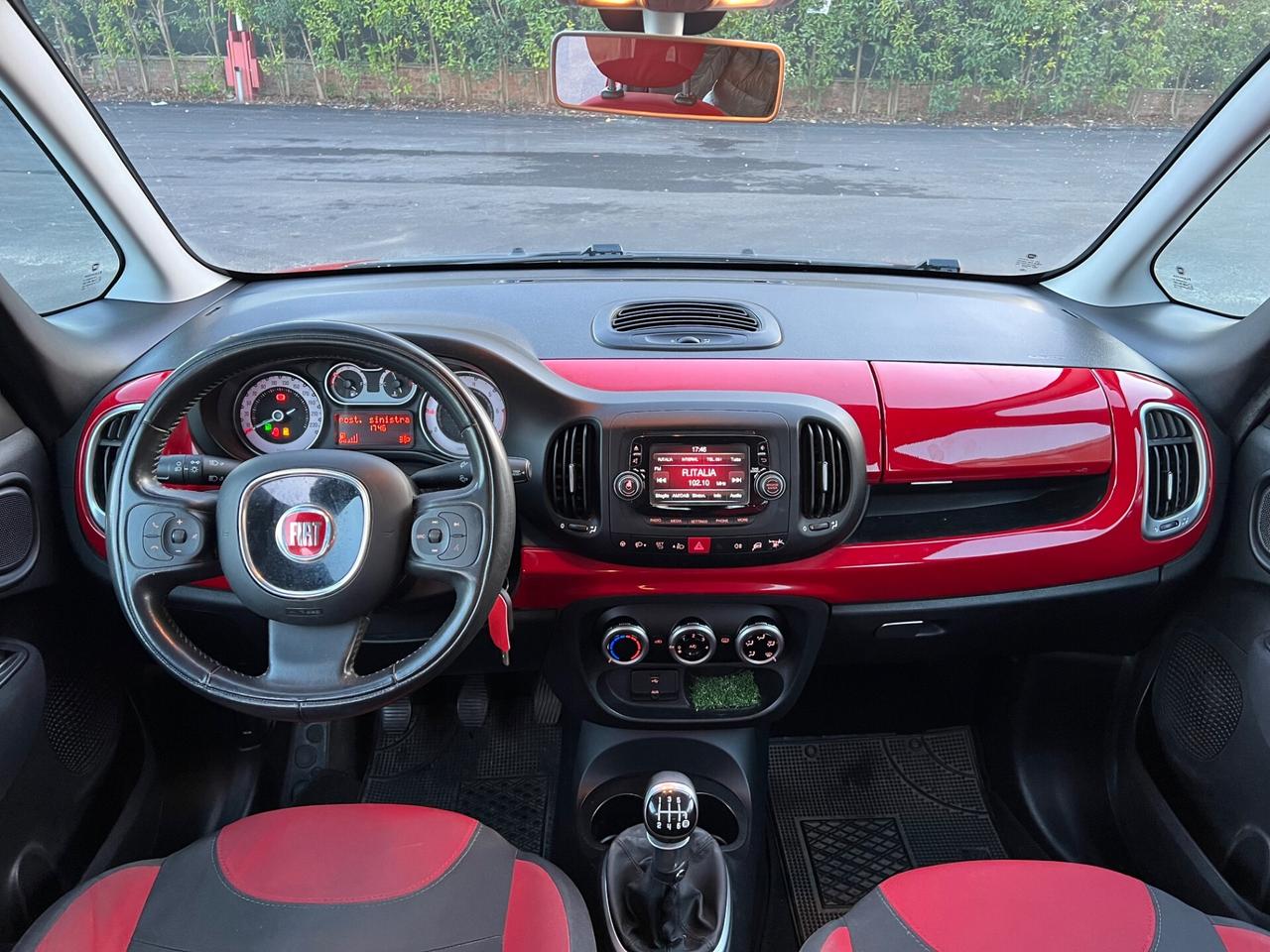 Fiat 500L Living 0.9 TwinAir Turbo Natural Power Lounge