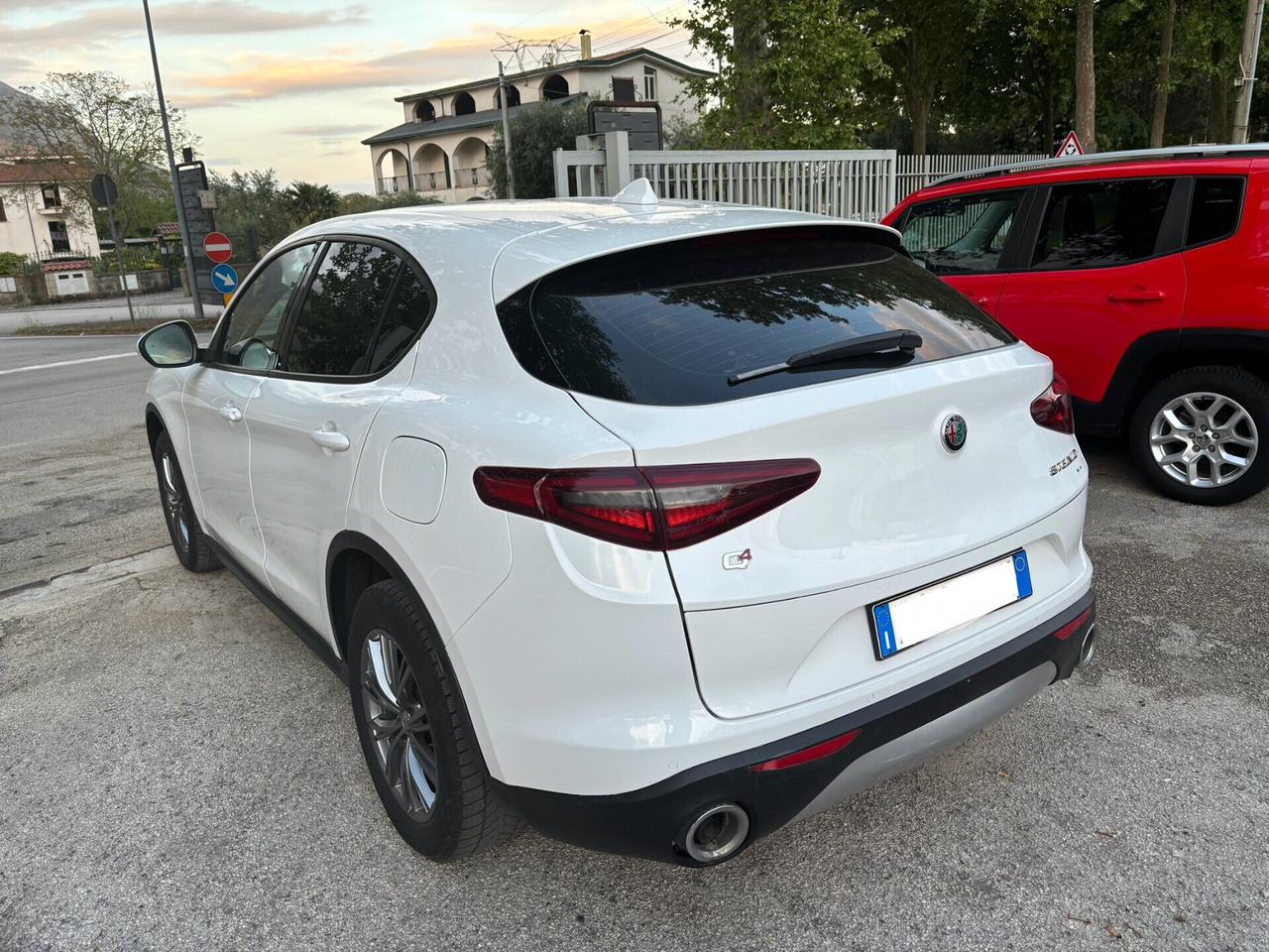 Alfa Romeo Stelvio 2.2 Turbodiesel 210 CV AT8 Q4 Executive