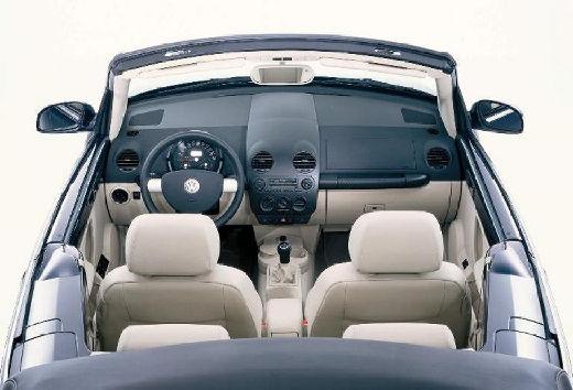 VOLKSWAGEN New Beetle Cabrio - New Beetle Cabrio 1.6