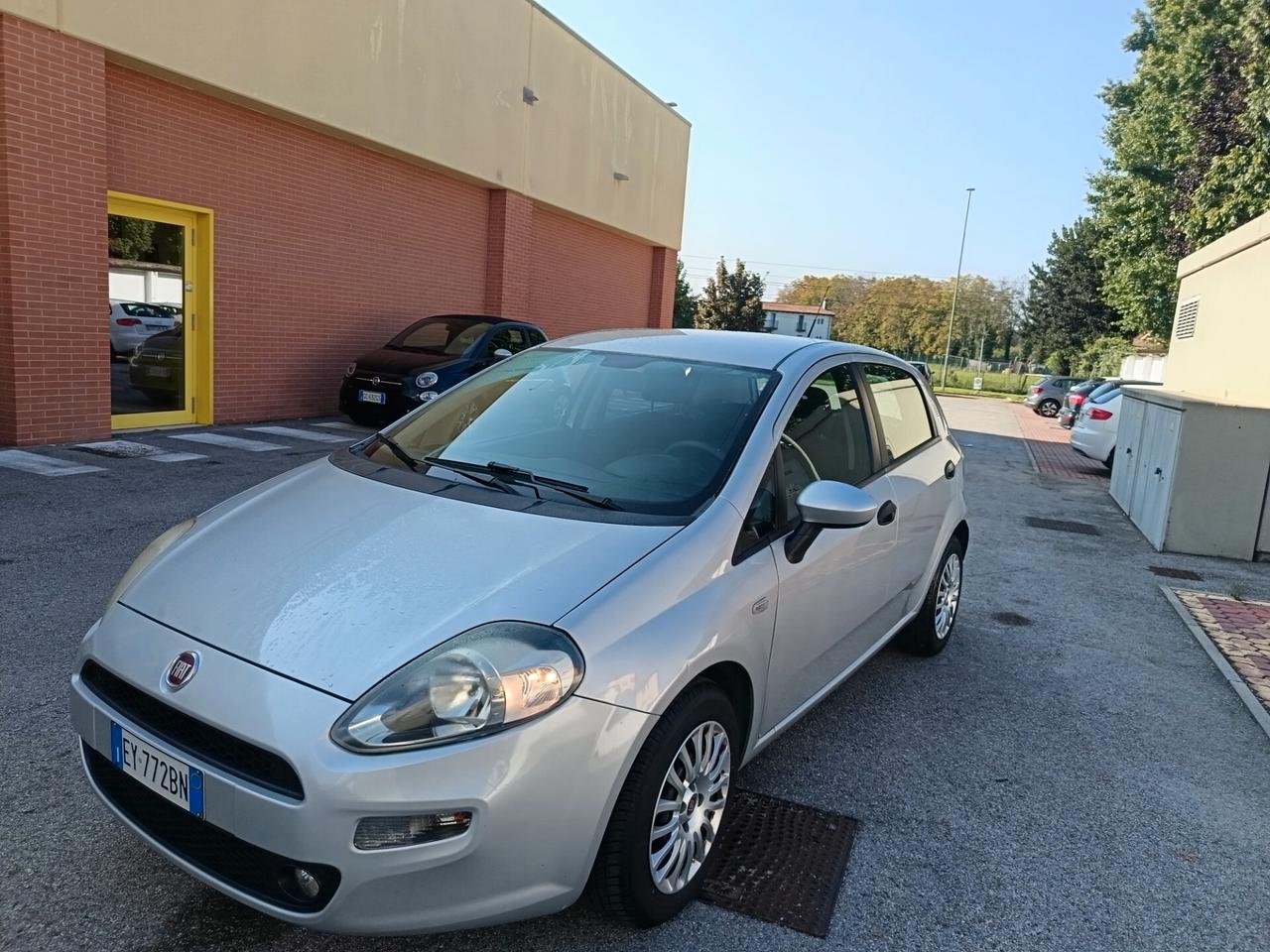 Fiat Punto 1.3 MJT II 75 CV 2015 ok neo patente