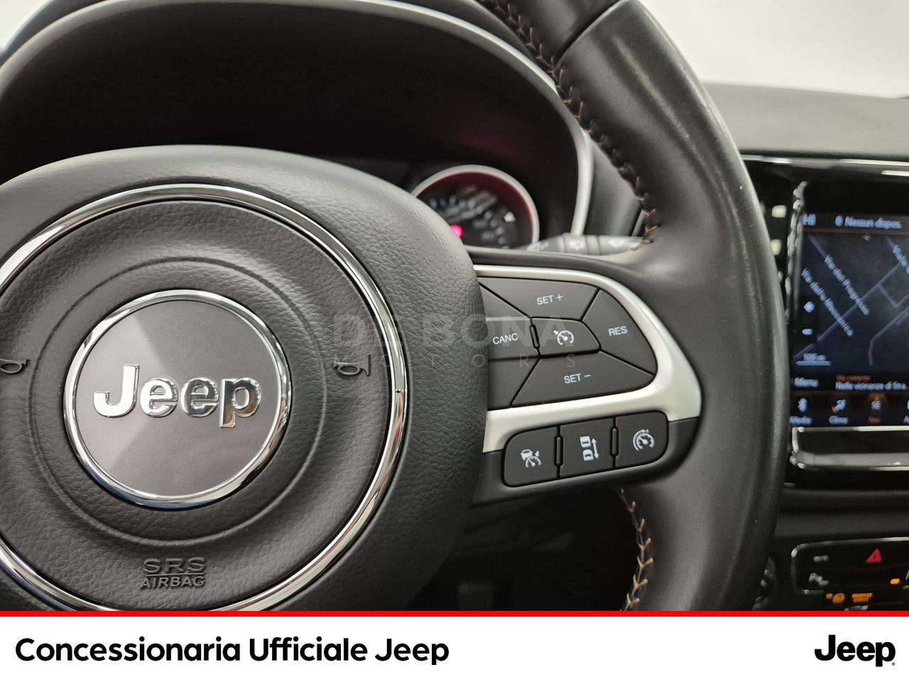 Jeep Compass 2.0 mjt limited 4wd 140cv auto my19