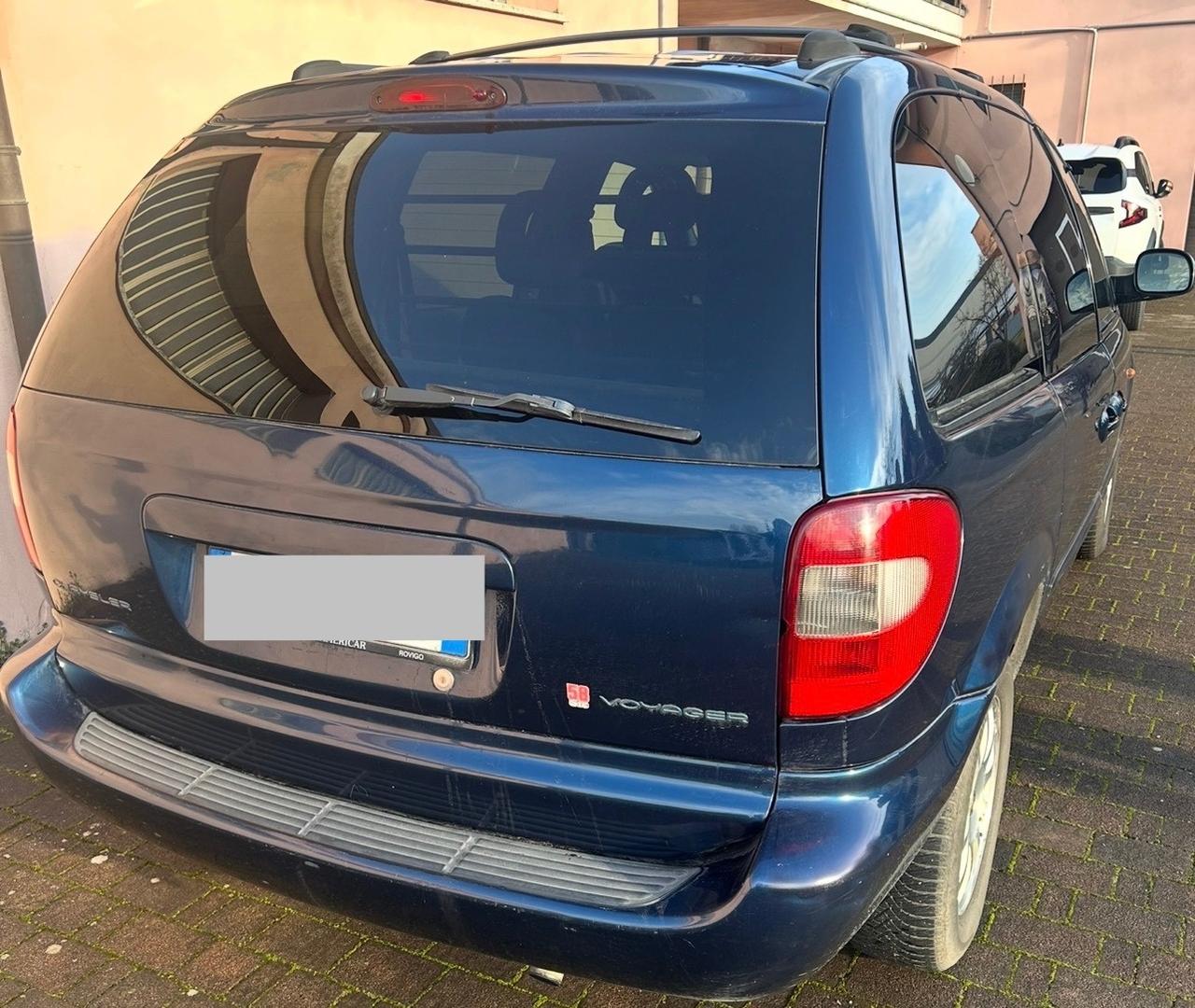 Chrysler Voyager 2.5 CRD cat LX