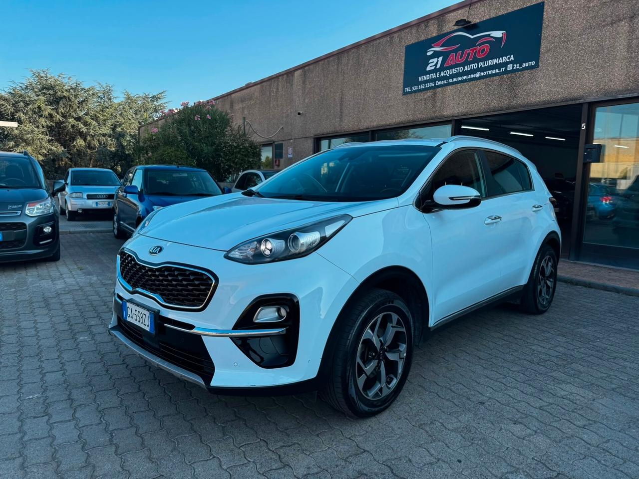 Kia Sportage 1.6 ECOGPL 2WD Energy