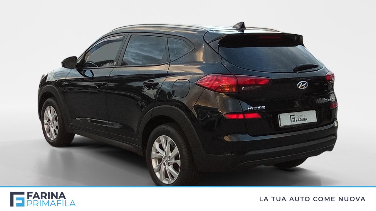 HYUNDAI Tucson II - Tucson 1.6 crdi Xtech 2wd 115cv