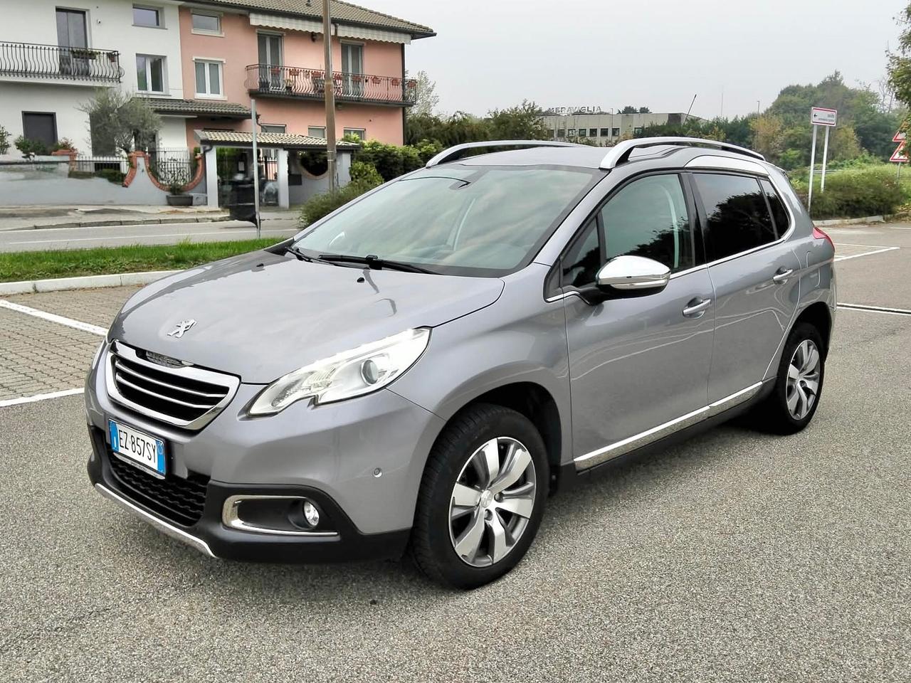 Peugeot 2008 1.6 e-HDi 92Cv ETG6 Start&Stop*Navi*Pelle