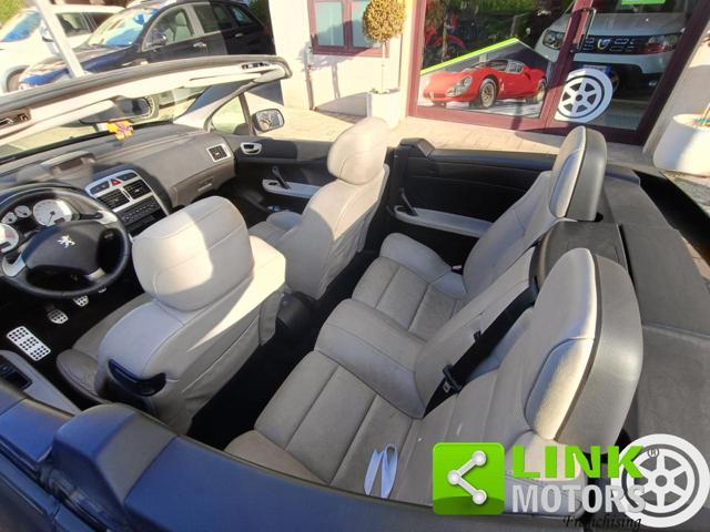 PEUGEOT 307 CABRIO 2.0 16V